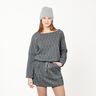Jersey matelassé à losanges – gris,  thumbnail number 5