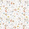 Tissu en coton Cretonne Animaux d’Australie sur un pré – blanc,  thumbnail number 1
