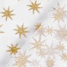 Tulle Étoiles pailletées – blanc/or,  thumbnail number 4
