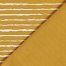 Jersey coton Bandes de gribouillage – moutarde,  thumbnail number 4