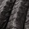 Tissu matelassé Losanges légèrement brillants – noir,  thumbnail number 2