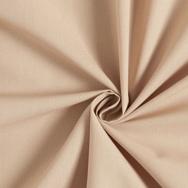 Tissu en coton Cretonne Uni – noix de cajou,  image number 1