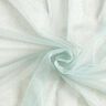 Tissu tulle scintillant – bleu clair/or,  thumbnail number 1