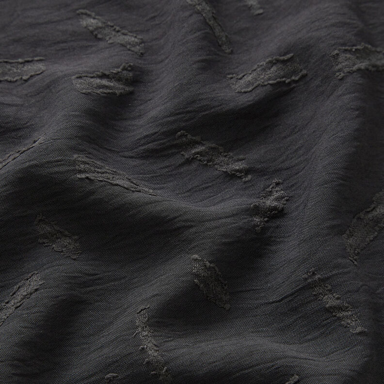 Jacquard dobby Rayures – noir,  image number 2