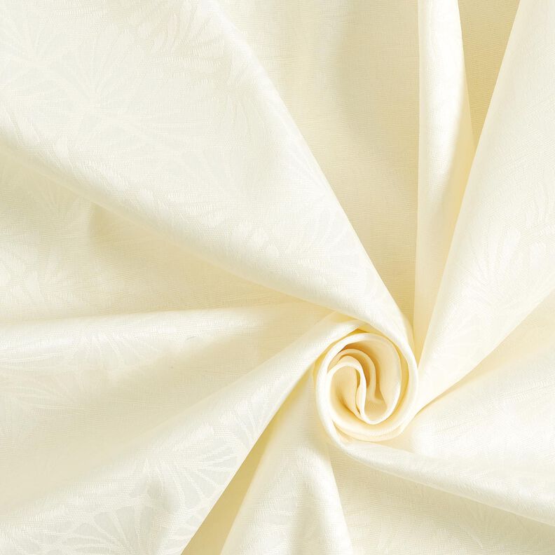 Coton enduit Mini éventails – écru,  image number 4