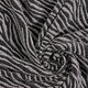 Jersey avec motif zèbre lurex – noir/argent,  thumbnail number 3