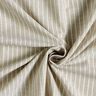 Mélange lin coton Larges rayures – beige foncé/blanc,  thumbnail number 3