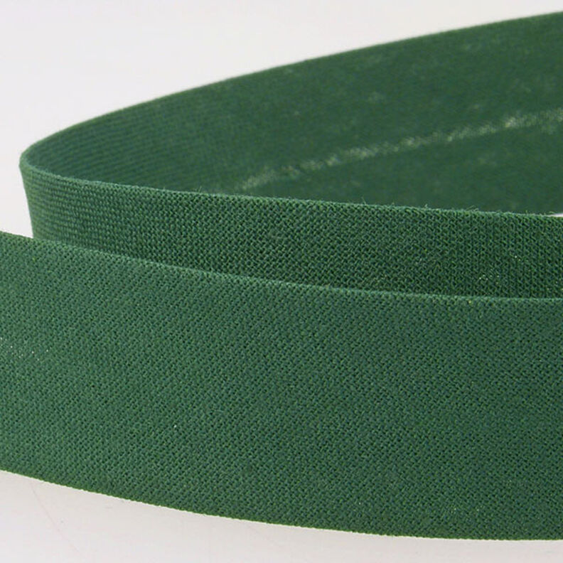 Biais Polycotton [20 mm] – vert foncé,  image number 2