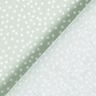 Tissu en coton Cretonne points irréguliers – vert pastel,  thumbnail number 5