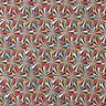 Tissu de décoration Gobelin Losanges – noir/vert,  thumbnail number 1