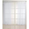 Tissu rideau voile aspect lin 300 cm – blanc,  thumbnail number 5