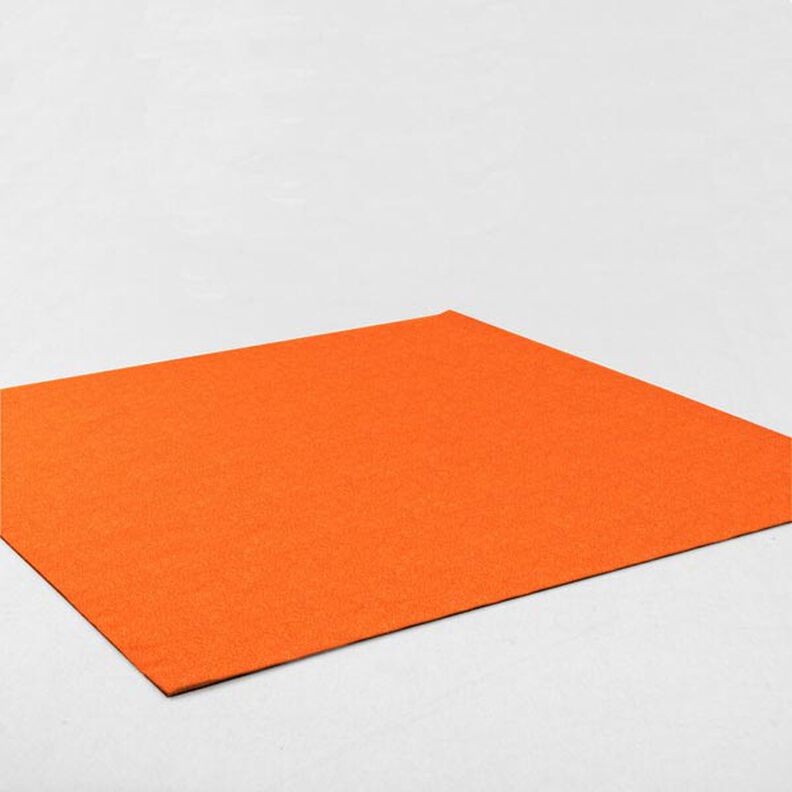 Feutrine 90 cm / épaisseur de 3 mm – orange,  image number 2