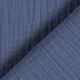 GOTS Tissu double gaze de coton | Tula – bleu jean,  thumbnail number 4