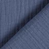 GOTS Tissu double gaze de coton | Tula – bleu jean,  thumbnail number 4