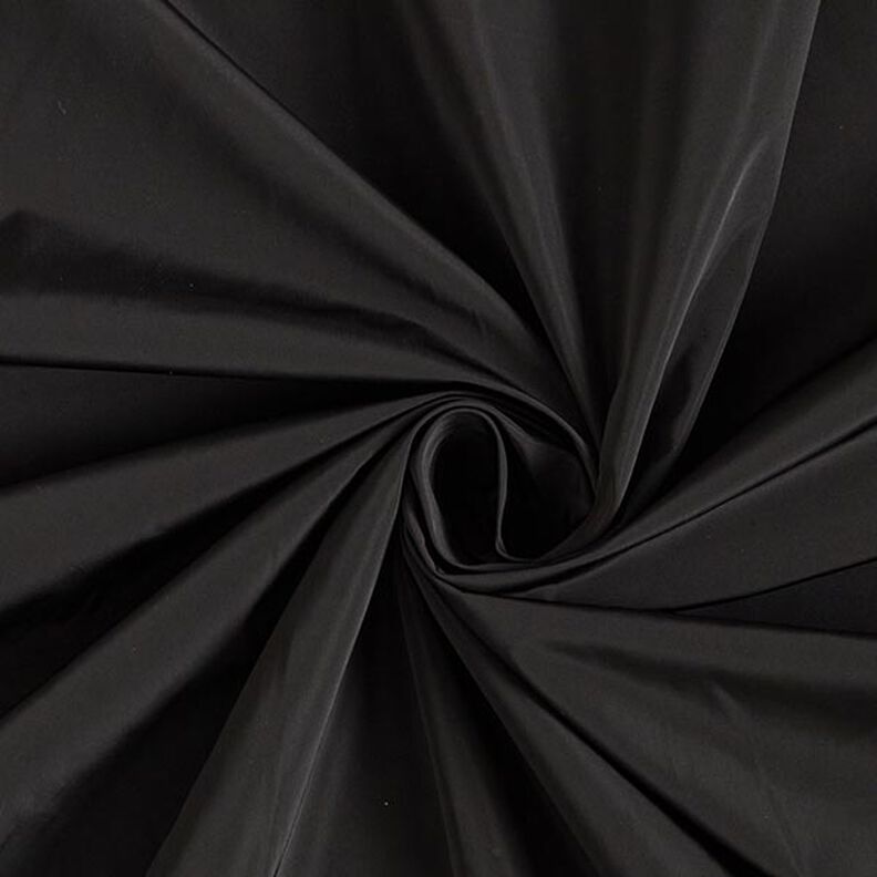 Tissu pour veste hydrofuge – noir,  image number 1