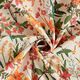 Tissu de décoration Semi-panama florale – abricot/nature,  thumbnail number 3