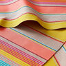 Tissu d’extérieur Canvas Rayures – saumon/moutarde,  thumbnail number 6