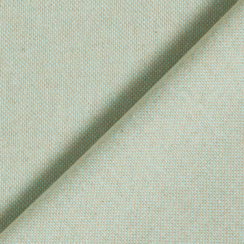 Panama Mini-carreaux – menthe poivrée/beige,  image number 3