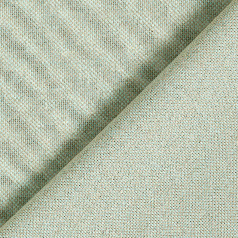 Panama Mini-carreaux – menthe poivrée/beige, image number 3