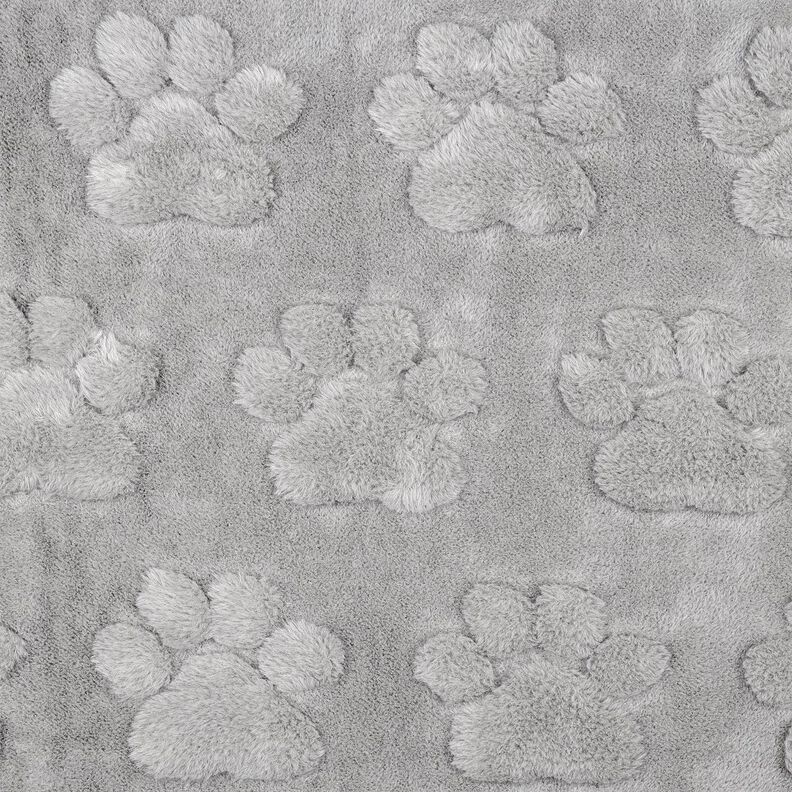 Polaire douillet Pattes de chien – gris éléphant, image number 1