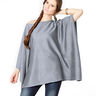 Mélange viscose Reflet brillant – bleu pigeon,  thumbnail number 9