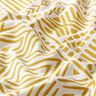 Tissu de décoration Canvas Ethno – moutarde/blanc,  thumbnail number 2