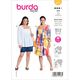 Robe / Tunique  | Burda 5917 | 34-54,  thumbnail number 1