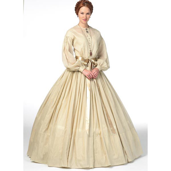 Costume historique, Butterick 5831|34 - 42,  image number 2