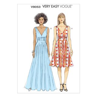 Robe longue, Vogue 9053 | 32 - 40, 