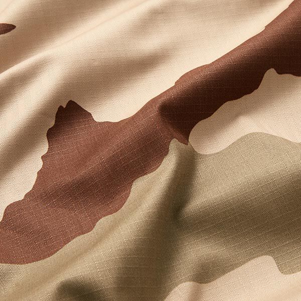 Tissu de pantalon Camouflage – beige,  image number 2