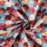 Tissu décoratif Gobelin hexagones colorés,  thumbnail number 3