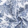 Tissu de décoration Canvas romantisme – blanc/bleu,  thumbnail number 3