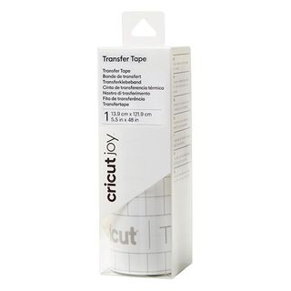 Feuille de transfert Cricut Joy [ 13,9 x 122 cm ] – blanc, 