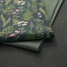 Tissu d’extérieur Canvas Uni – pin foncé,  thumbnail number 4