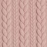 Jersey jacquard Cloqué Torsades – rosé,  thumbnail number 1