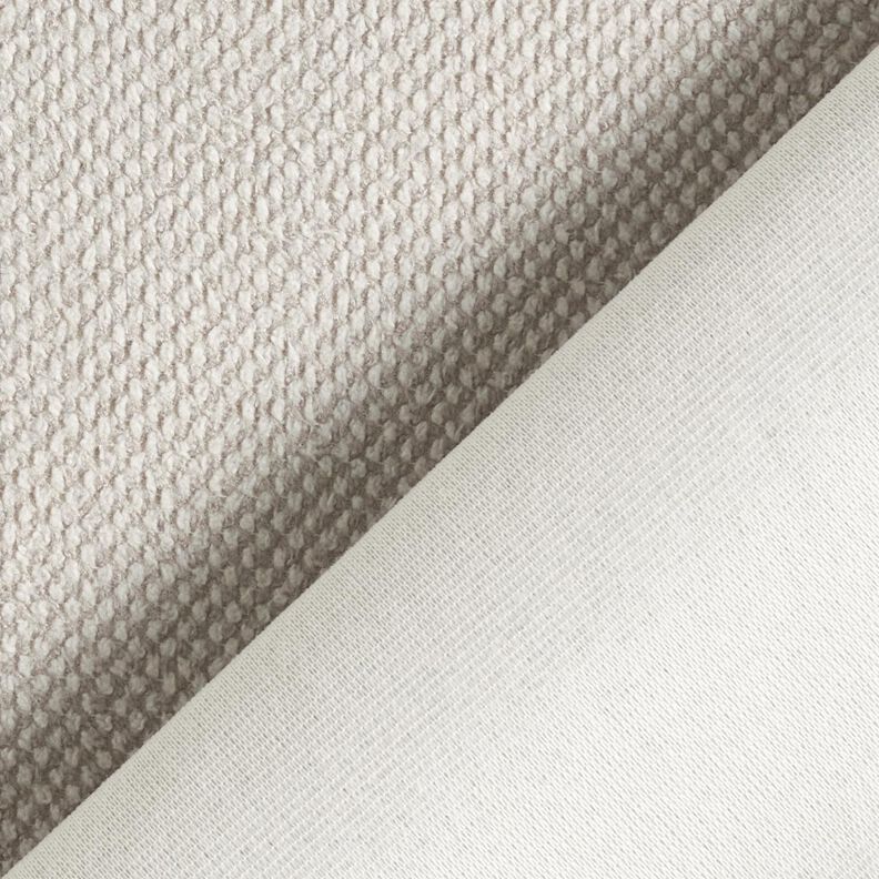 Tissu de revêtement Chiné doux – gris clair, image number 3