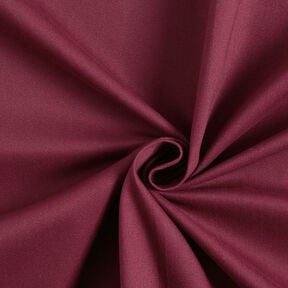 Sergé coton Stretch – merlot, 