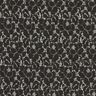 Dentelle lurex fleurs – noir/or métallisé,  thumbnail number 1
