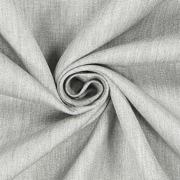 Tissu d’extérieur Agora Liso Melange – gris clair – Échantillon,  image number 2
