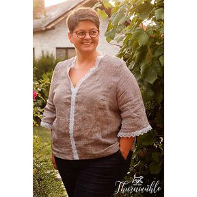 Chemisier en dentelle Valenciana | Lillesol & Pelle No. 74 | 34-58, 