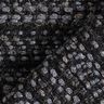 Tissu pour manteau en laine vierge mélangée Lurex chiné – anthracite,  thumbnail number 5