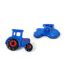 Bouton en plastique, Tracteur 66,  thumbnail number 2