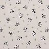Tissu en coton Cretonne joli panda – nature,  thumbnail number 1