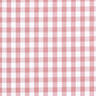 Tissu en coton Vichy à carreaux 1 cm – vieux rose/blanc,  thumbnail number 1