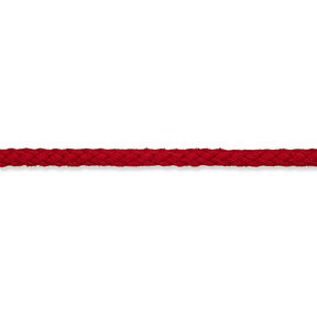 Cordon en coton [Ø 5 mm] – merlot, 