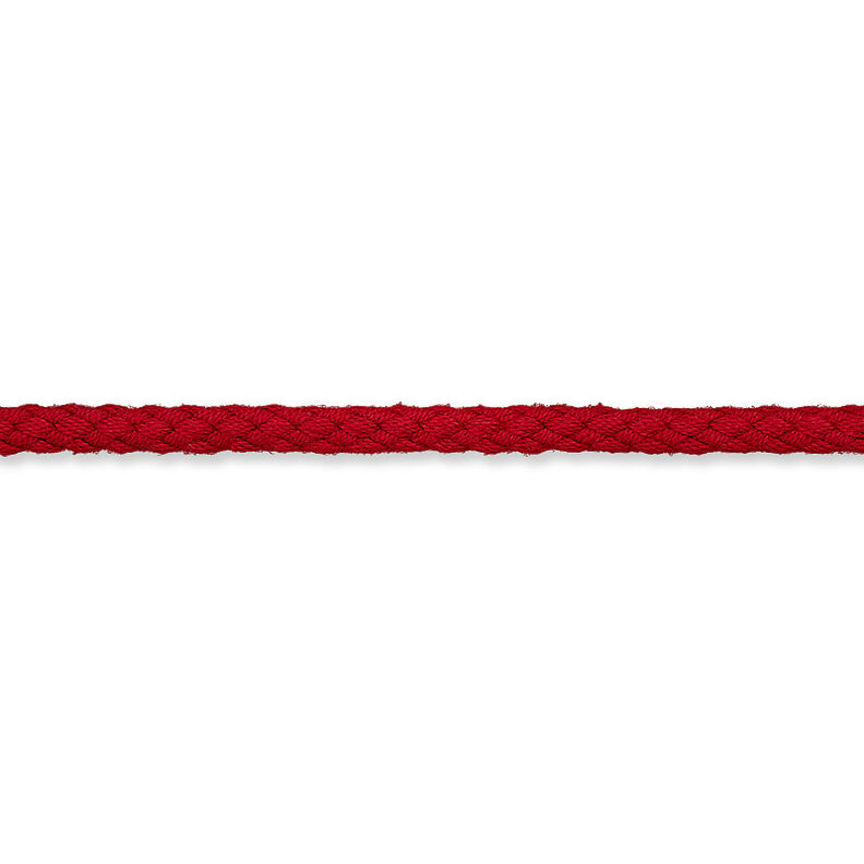 Cordon en coton [Ø 5 mm] – merlot,  image number 2