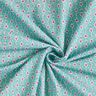 Tissu en coton Popeline petits ornements – vert menthe/violet pastel – menthe/violet pastel,  thumbnail number 3
