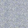 Tissu pour chemise Motif paisley superposé – indigo/olive,  thumbnail number 1
