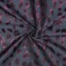 Jacquard Léopard Métallique | Poppy Fabrics – anthracite,  thumbnail number 3