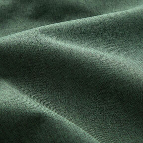 Tissu de revêtement Chiné uni – vert foncé, 